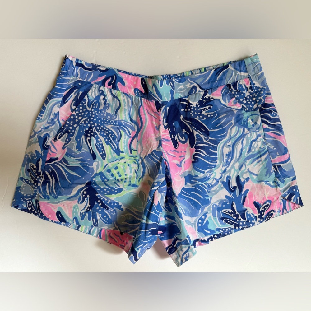 Lilly Pulitzer Ocean View Shorts Shade Seekers